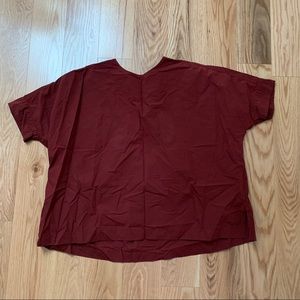 Uniqclo top, large (oversized)